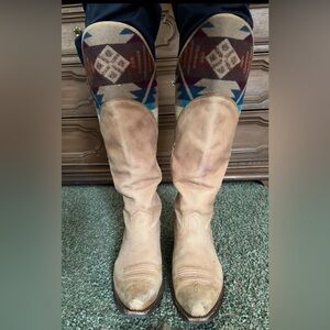 Pendleton Cowboy Boots size 10B